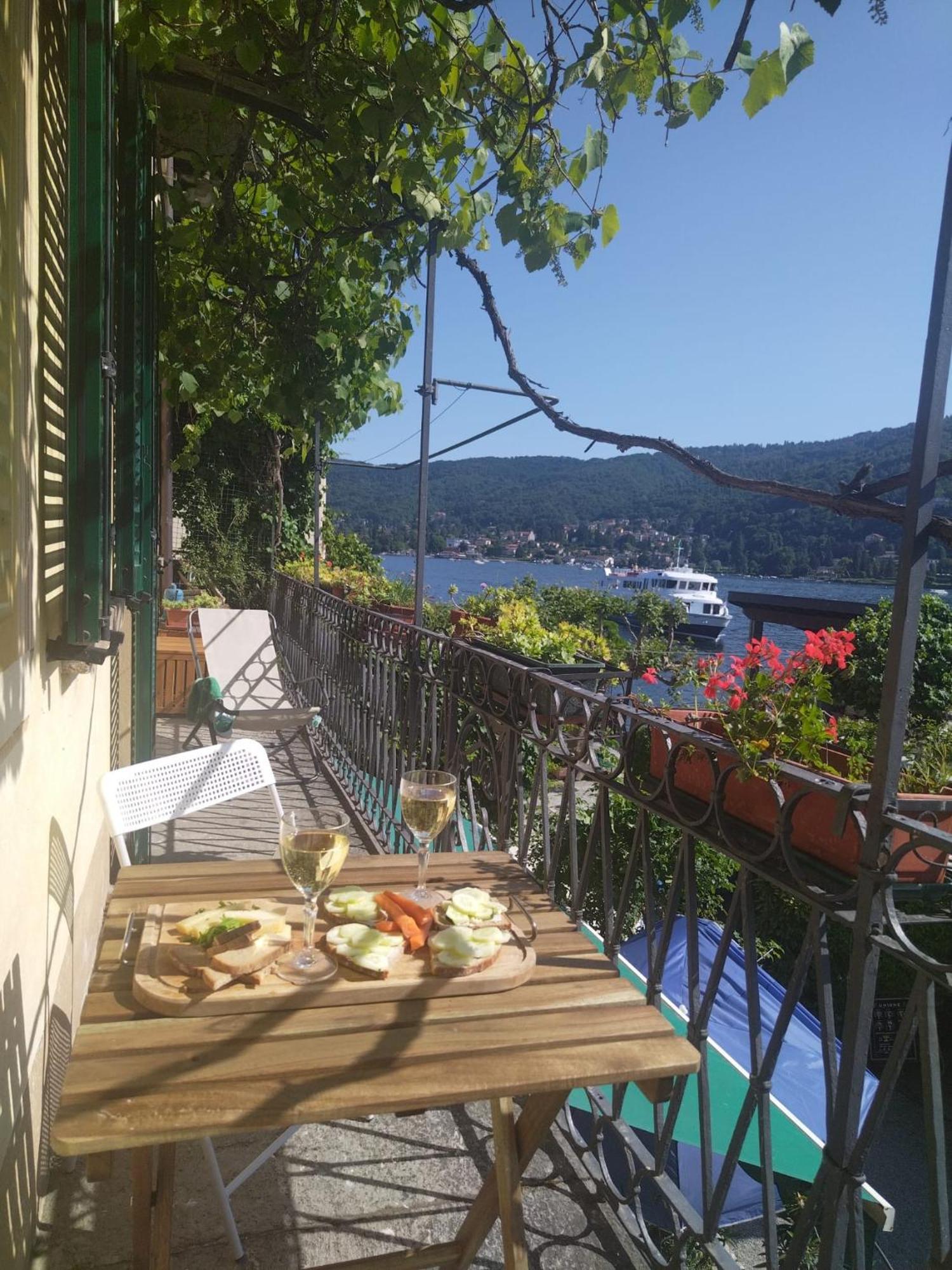 Gio'S House Vintage Style Διαμέρισμα Στρέσα Εξωτερικό φωτογραφία